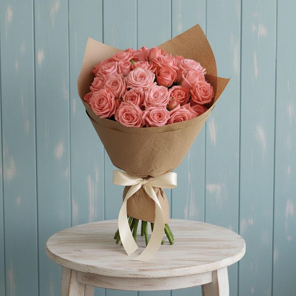 Букет цветов из: Розы в Орлове Кировская область