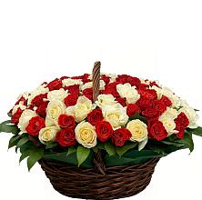 Премиум букет из: Розы #REPLACE_PRED# Орлове Кировская область