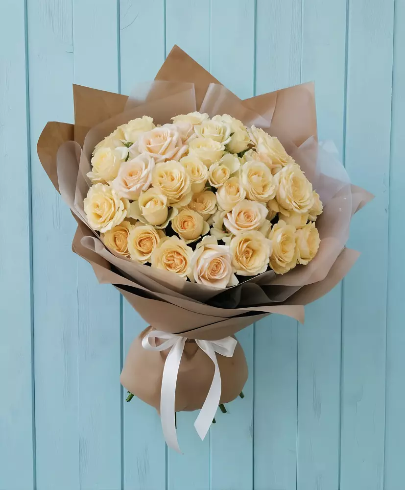 Букет Кремовое облако в Орлове Кировская область