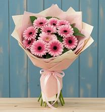 Букет цветов из:  Герберы в Орлове Кировская область
