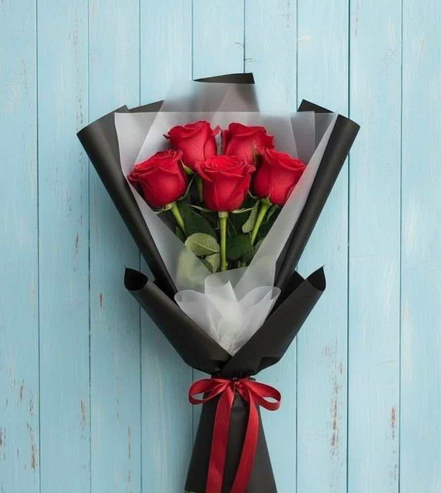 Букет цветов из: Розы в Орлове Кировская область