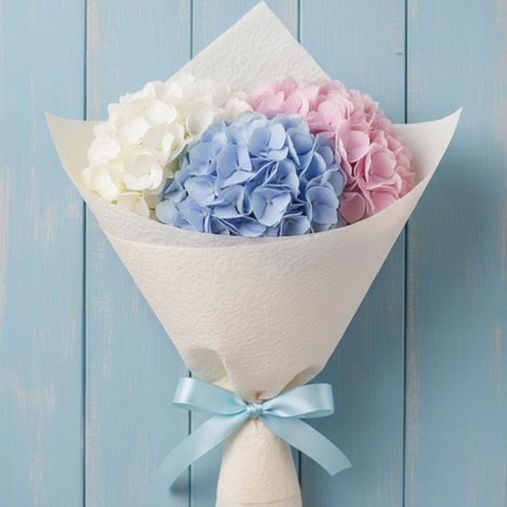 Букет цветов из: Гортензия в Орлове Кировская область